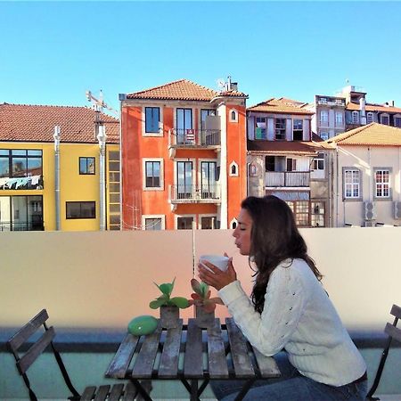 Porto Sunny Terrace Almada Apartman Kültér fotó