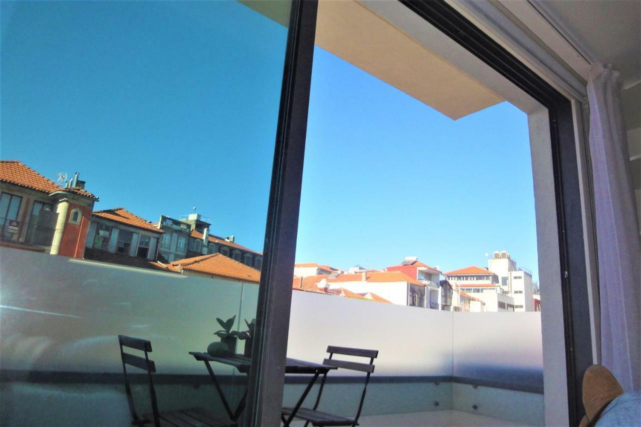 Porto Sunny Terrace Almada Apartman Kültér fotó