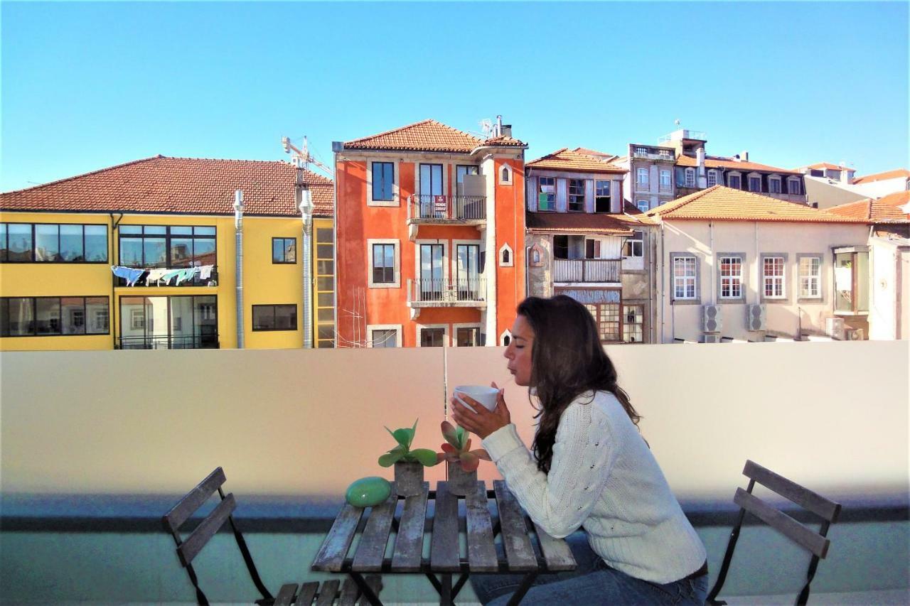 Porto Sunny Terrace Almada Apartman Kültér fotó