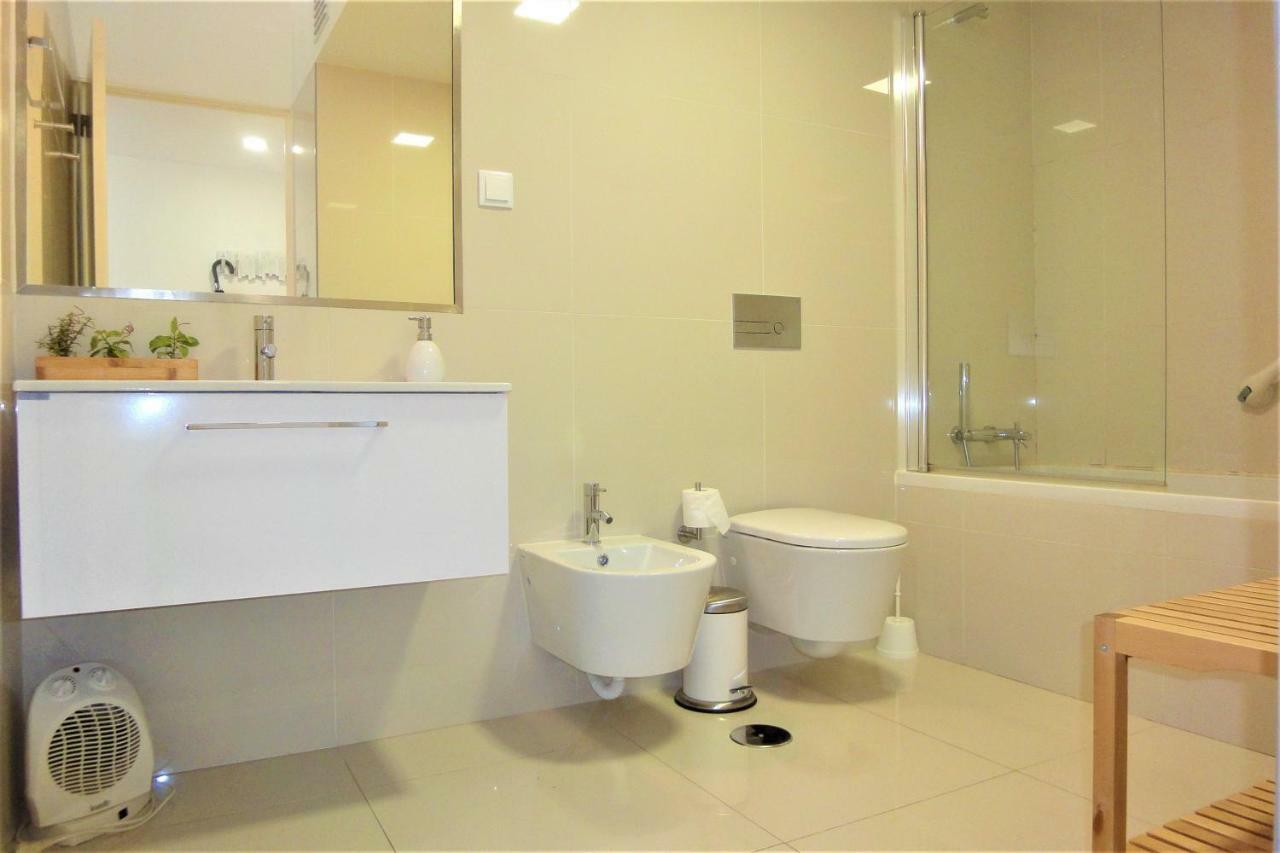 Porto Sunny Terrace Almada Apartman Kültér fotó