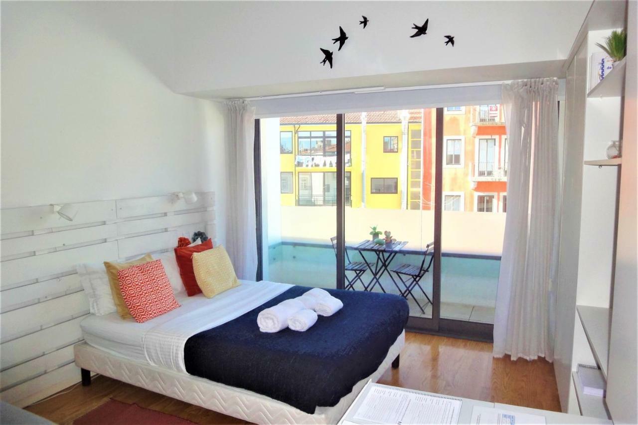 Porto Sunny Terrace Almada Apartman Kültér fotó