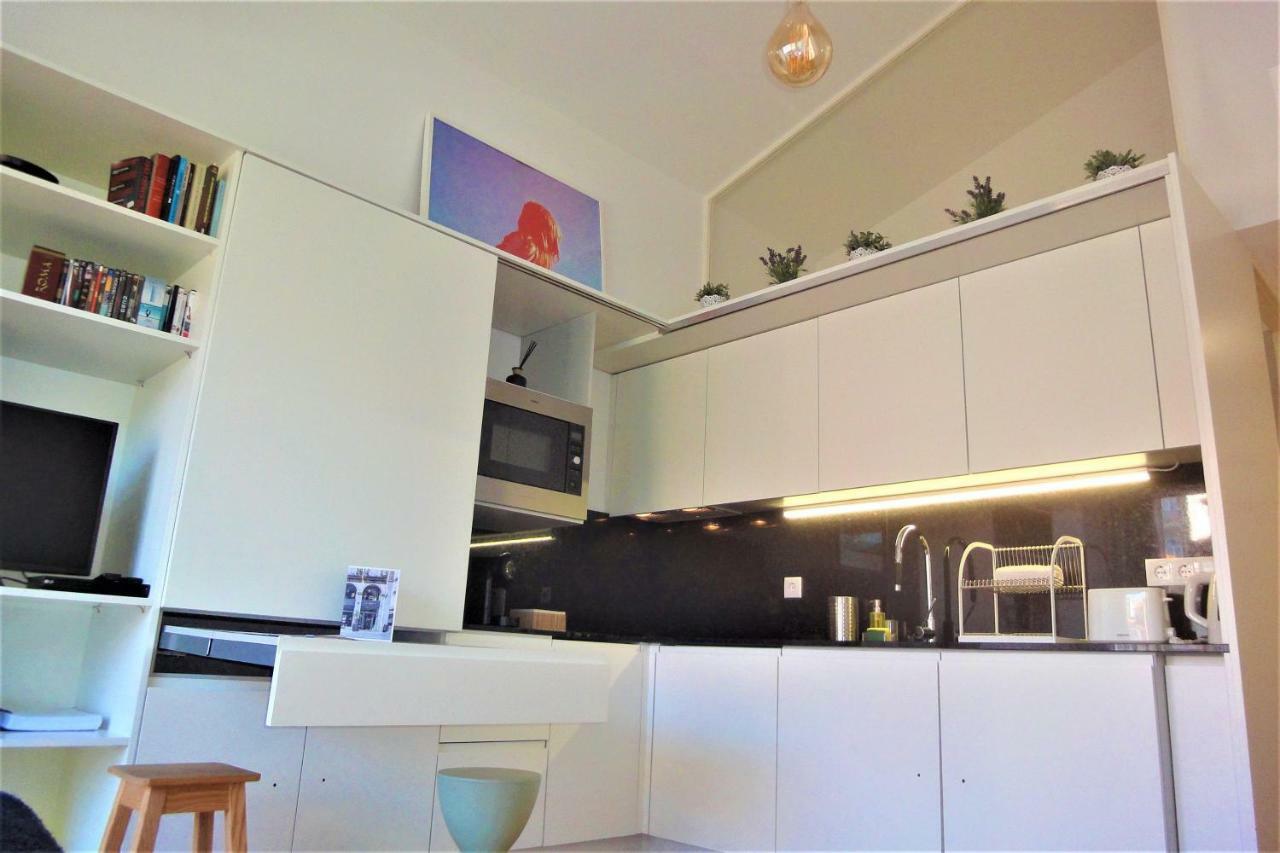 Porto Sunny Terrace Almada Apartman Kültér fotó