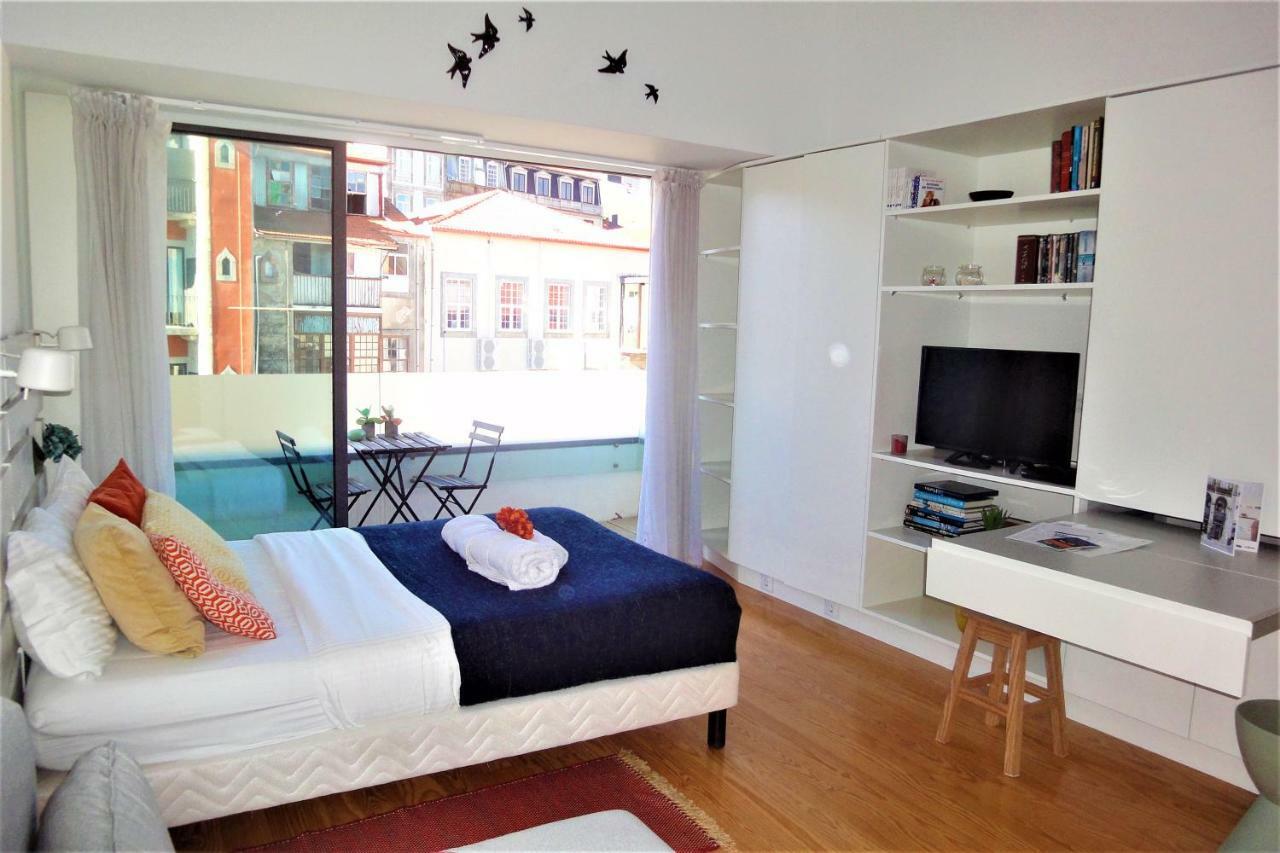 Porto Sunny Terrace Almada Apartman Kültér fotó