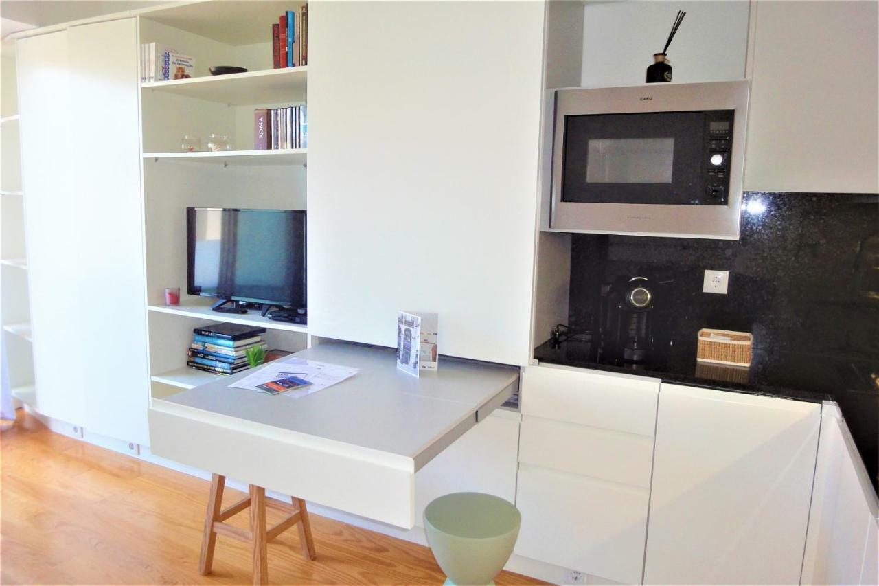 Porto Sunny Terrace Almada Apartman Kültér fotó