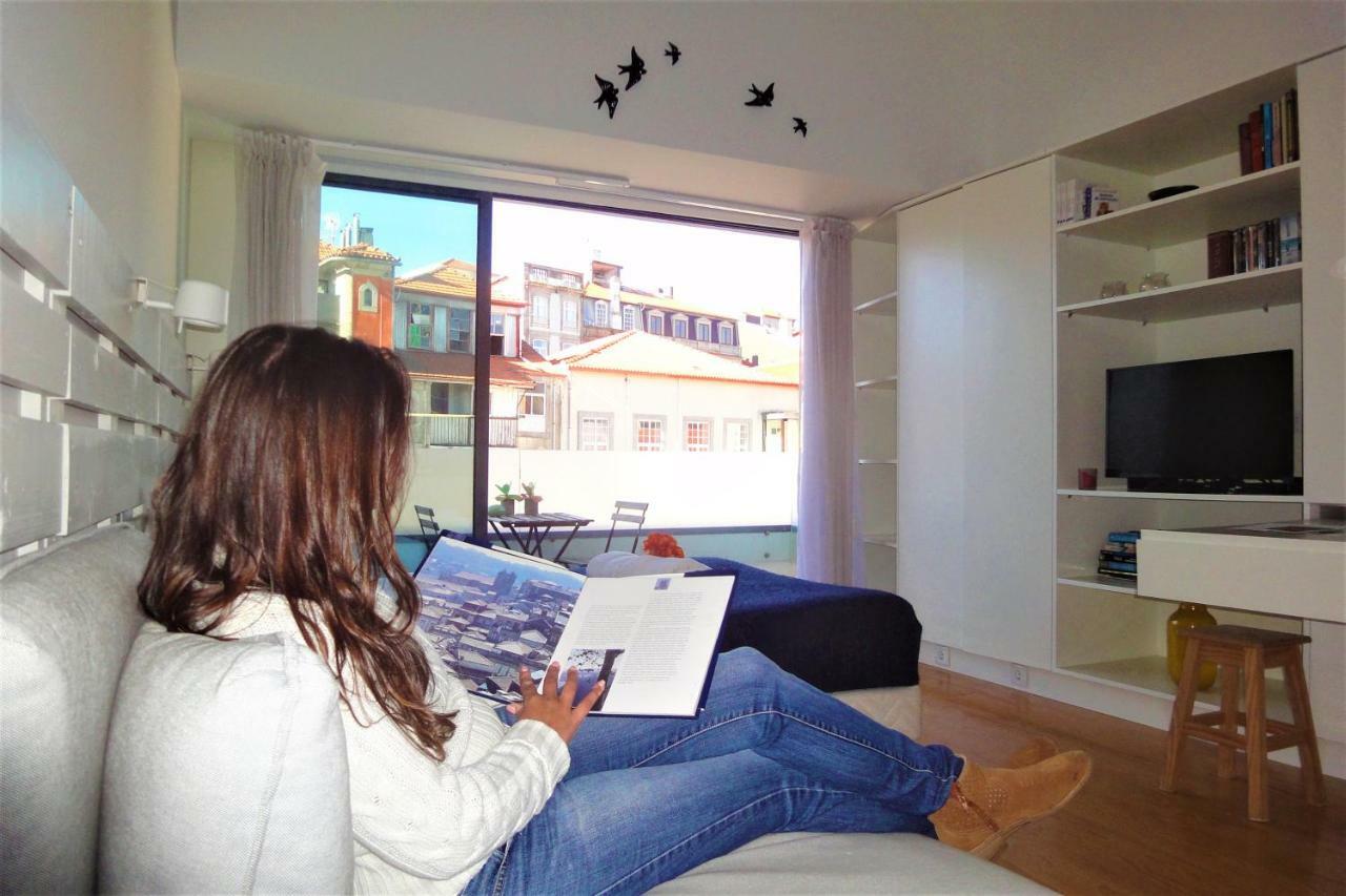 Porto Sunny Terrace Almada Apartman Kültér fotó